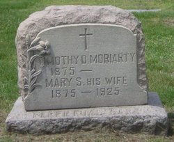 Mary S <I>McCue</I> Moriarty 