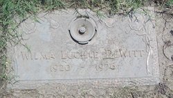 Wilma Lucille <I>Stanaland</I> DeWitt 