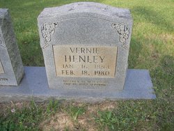 Lou Vernie <I>Harris</I> Henley 
