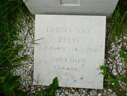 Fanny “Fay” Ellis 