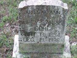 Arreta Ann Gore 