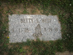 Betty Sue <I>Embler</I> West 