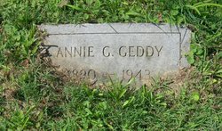 Annie G. Geddy 