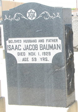 Isaac Jacob Bauman 