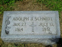 Adolph J Schmidt 