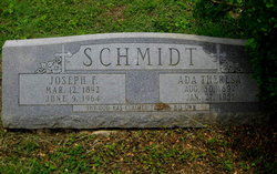 Ada Theresa <I>Grohman</I> Schmidt 