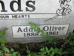 Addie Oliver Ponds 