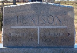 Euphemia B. <I>Graves</I> Tunison 