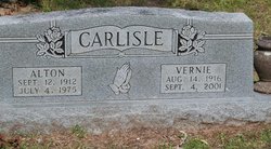 Vernie <I>Nerren</I> Carlisle 