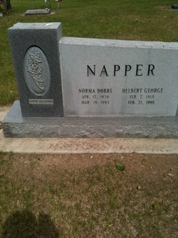 Norma <I>Dobbs</I> Napper 