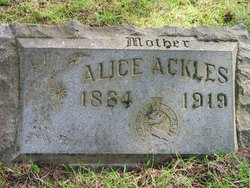 Alice <I>Kirk</I> Ackles 