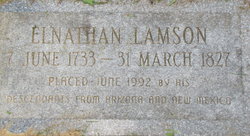 Elnathan Lamson 