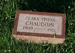 Clara Vivian Chaudion 