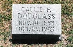 Callie M. Douglass 