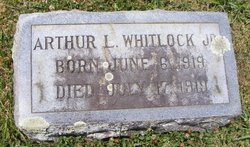 Arthur Lee Whitlock Jr.