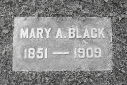 Mary Virginia <I>Anthony</I> Black 