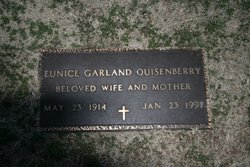 Eunice Marjorie <I>Garland</I> Quisenberry 