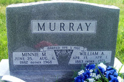 Minnie May <I>Mosley</I> Murray 