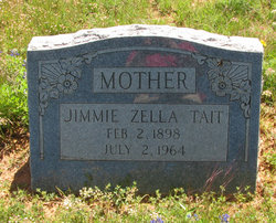 Jimmie Zella <I>Lackey</I> Tait 