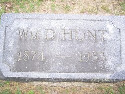 William David Hunt 