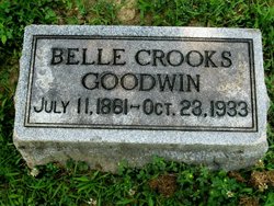 Belle <I>Crooks</I> Goodwin 