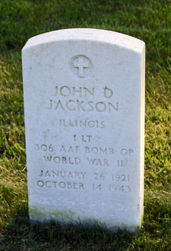 1LT John Day Jackson 