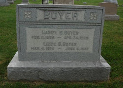 Lizzie B <I>Showalter</I> Boyer 