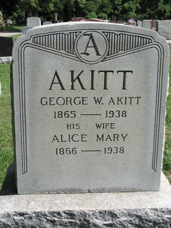 Alice Mary Akitt 