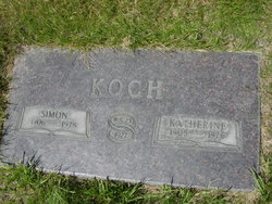 Katherine <I>Ackermann</I> Koch 