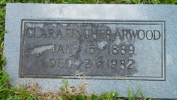 Clara Margaret <I>Fincher</I> Arwood 