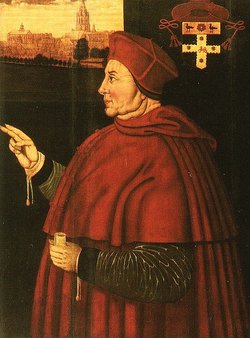 Cardinal Thomas Wolsey 