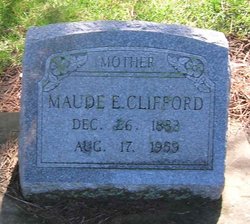 Maude Edna <I>Jordan</I> Clifford 
