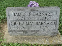 Orpha Mae <I>Barnes</I> Barnard 