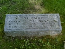 Lucy L. <I>Gage</I> Norman 