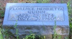 Florence Henrietta Quinn 