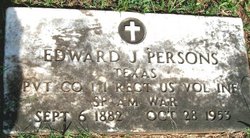 Edward J. Persons 