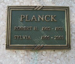 Robert Harding Planck 