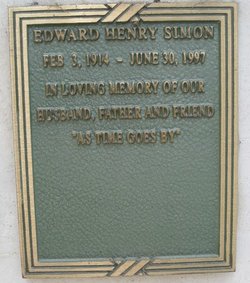 Edward Henry Simon 