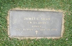 Corp James G. Shay 