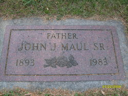 John J Maul Sr.