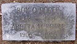 Aretta <I>Potter</I> Poper 