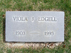 Viola B. <I>Hagel</I> Edgell 