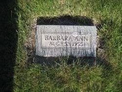 Barbara Ann Unknown 