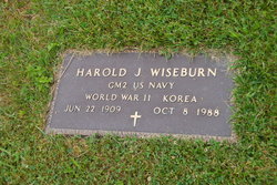 Harold J Wiseburn 