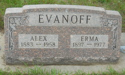 Alex Evanoff 