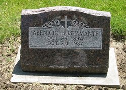 Abenicio Bustamante 