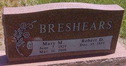 Mary Marie <I>Godley</I> Breshears 