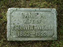 Canaan A “Canie” <I>Zellers</I> Whitwell 