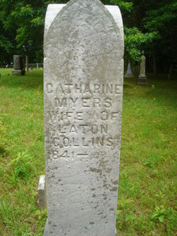 Catharine <I>Myers</I> Collins 