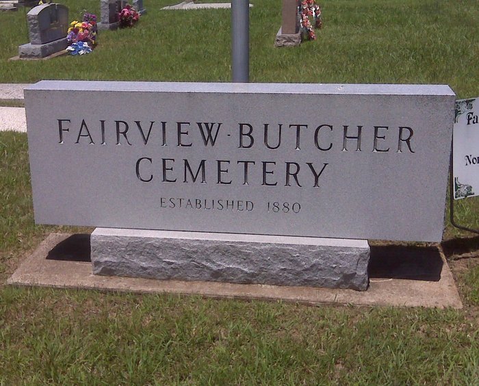 Fairview Butcher Cemetery